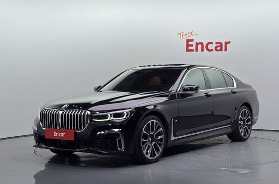 BMW 7-Series 730d xDrive M Sport — пробег 59 383 км — фото 1 из 5