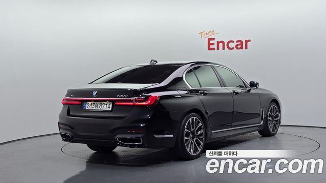 BMW 7-Series из Кореи Encar