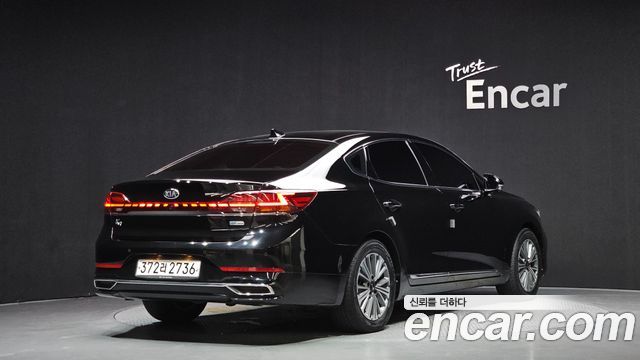 Kia K7 из Кореи Encar