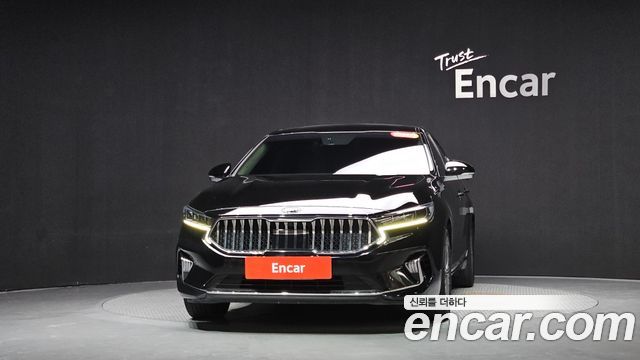 Kia K7 из Кореи Encar