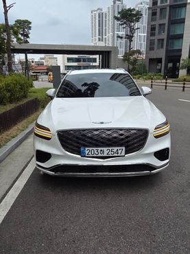 Genesis GV70 2.5T Gasoline 2WD — пробег 8 014 км — фото 1 из 5