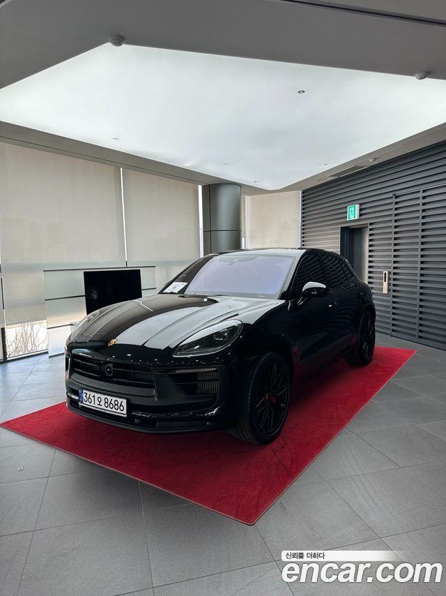 Porsche Macan 2.9 GTS 95B — пробег 18 500 км — фото 1 из 5