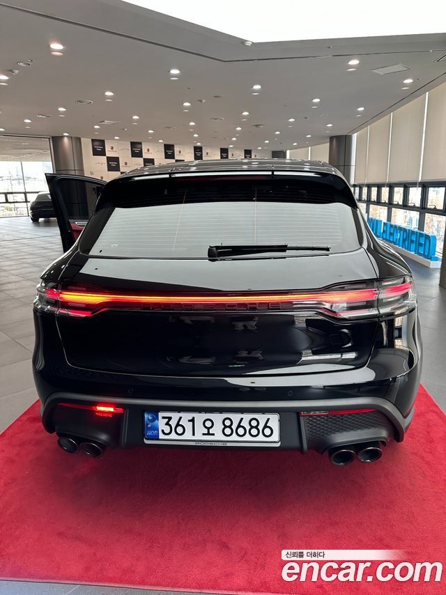 Porsche Macan 2.9 GTS 95B — пробег 18 500 км — фото 2 из 5