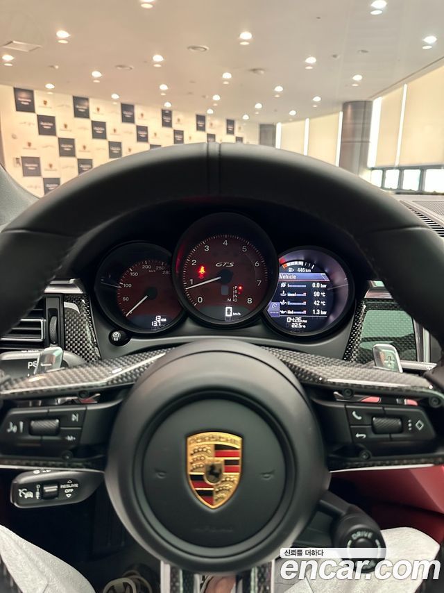 Porsche Macan 2.9 GTS 95B — пробег 18 500 км — фото 4 из 5