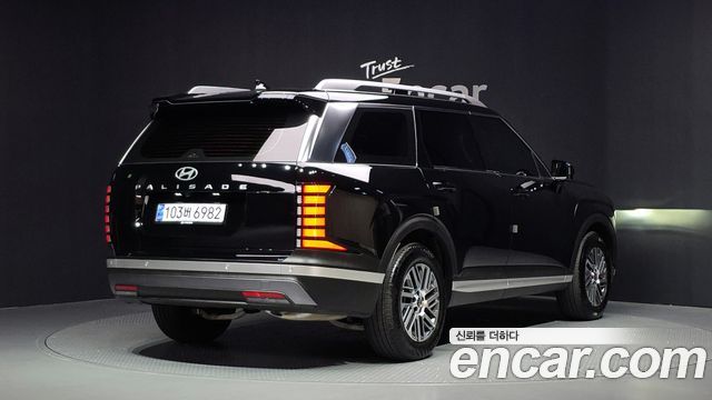 Hyundai Palisade Gasoline 2.5T 2WD 9-Seater Exclusive — пробег 9 827 км — фото 2 из 5