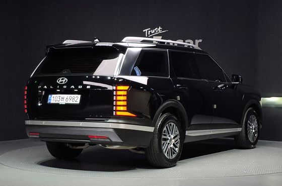 Hyundai Palisade Gasoline 2.5T 2WD 9-Seater Exclusive — пробег 9 827 км — фото 2 из 5