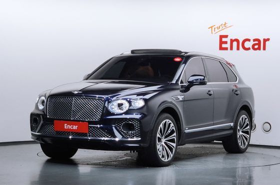 Bentley Bentayga 4.0 V8 — пробег 67 612 км — фото 1 из 5