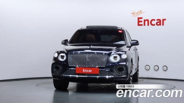 Bentley Bentayga из Кореи Encar