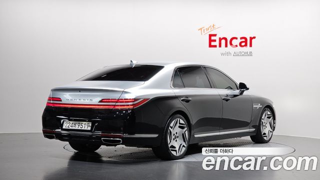 Genesis G90 из Кореи Encar