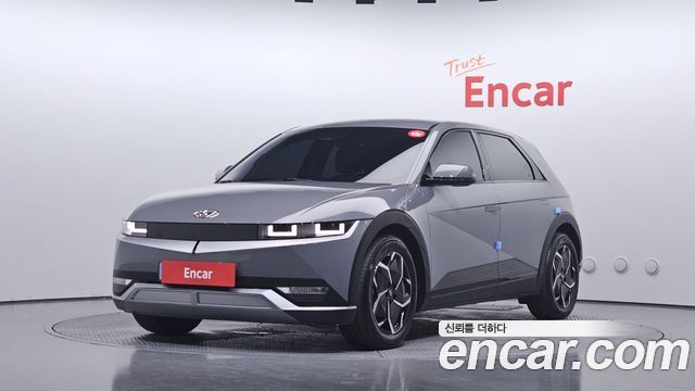 Hyundai Ioniq5 из Кореи Encar