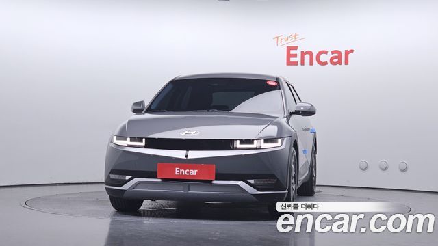 Hyundai Ioniq5 из Кореи Encar