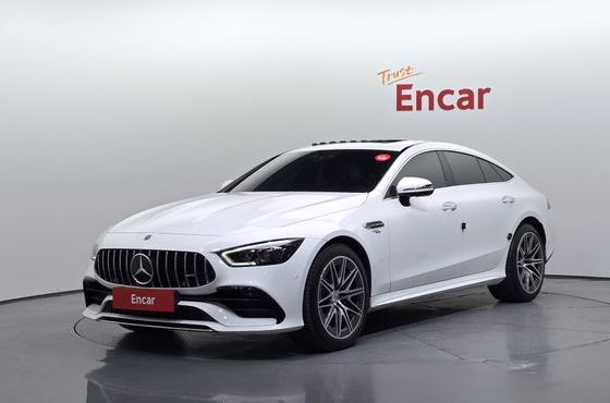 Mercedes-Benz AMG GT 4Door 43 4MATIC+ — пробег 96 665 км — фото 1 из 5