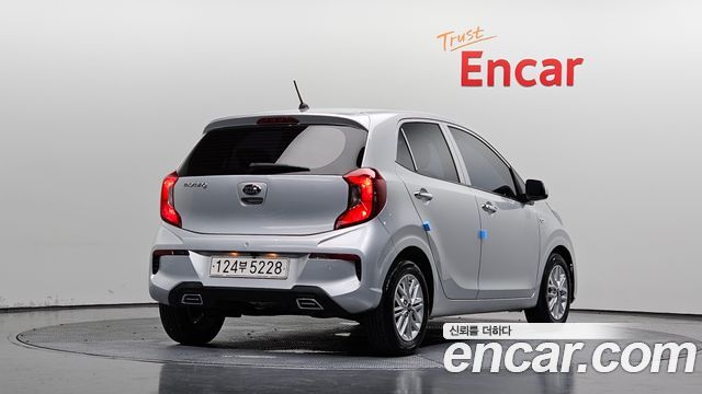 Kia morning из Кореи Encar
