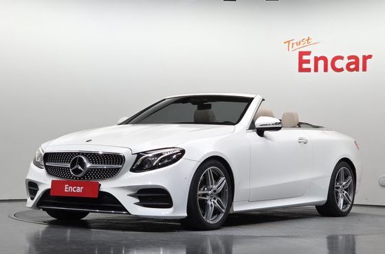Mercedes-Benz E-Class E220d Cabriolet — пробег 95 802 км — фото 1 из 5