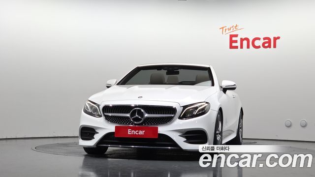 Mercedes-Benz E-Class из Кореи Encar