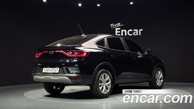 Renault (Samsung) XM3 из Кореи Encar