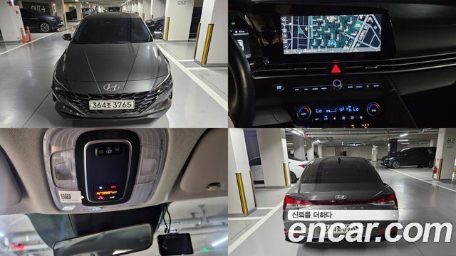 Hyundai AVANTE из Кореи Encar
