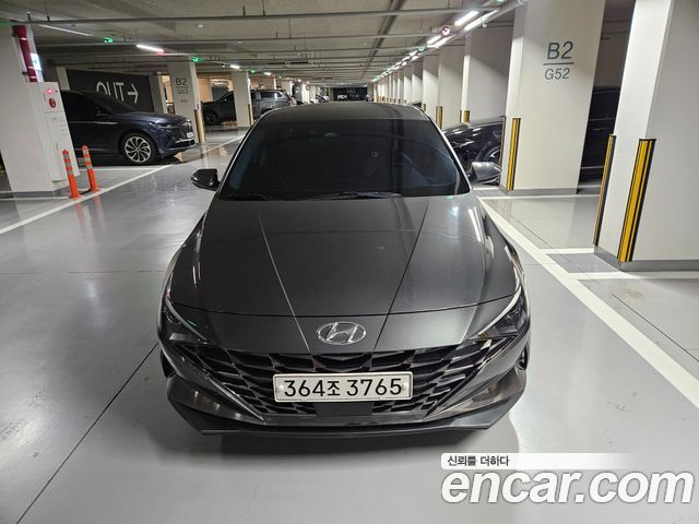 Hyundai AVANTE из Кореи Encar
