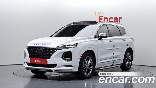Hyundai Santafe из Кореи Encar