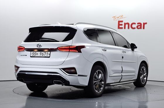 Hyundai Santafe Diesel 2.2 2WD Inspiraition — пробег 50 279 км — фото 2 из 5