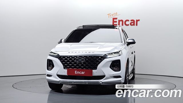 Hyundai Santafe из Кореи Encar