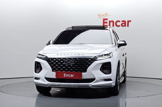 Hyundai Santafe Diesel 2.2 2WD Inspiraition — пробег 50 279 км — фото 3 из 5