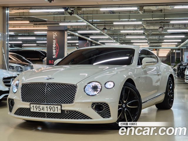 Bentley Continental 4.0 GT — пробег 10 068 км — фото 1 из 5
