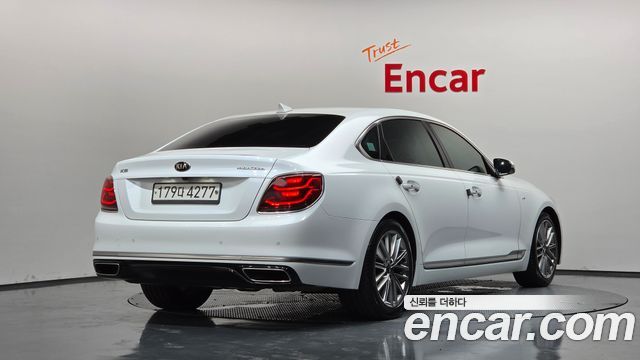 Kia K9 из Кореи Encar