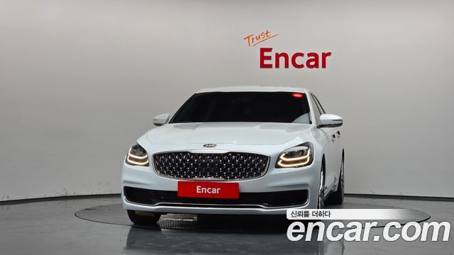 Kia K9 из Кореи Encar