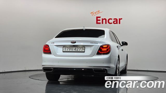 Kia K9 из Кореи Encar