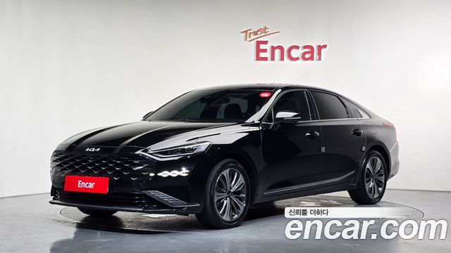 Kia K8 из Кореи Encar
