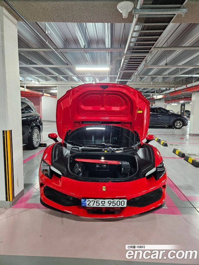 Ferrari 296 из Кореи Encar