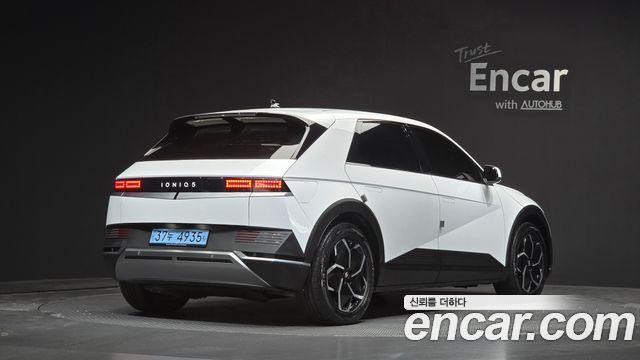 Hyundai Ioniq5 из Кореи Encar