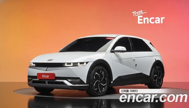 Hyundai Ioniq5 из Кореи Encar