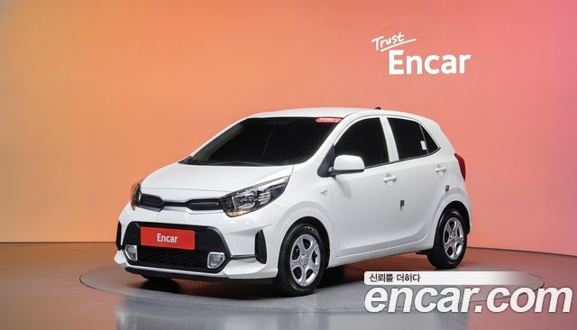 Kia morning из Кореи Encar