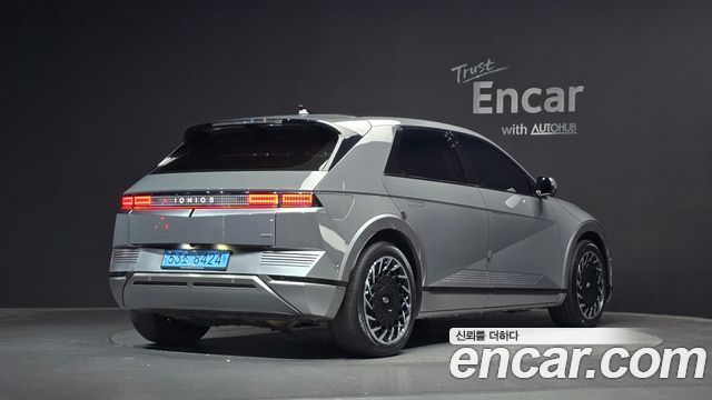 Hyundai Ioniq5 из Кореи Encar