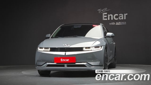 Hyundai Ioniq5 из Кореи Encar