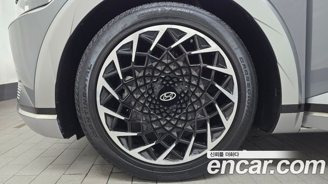 Hyundai Ioniq5 из Кореи Encar