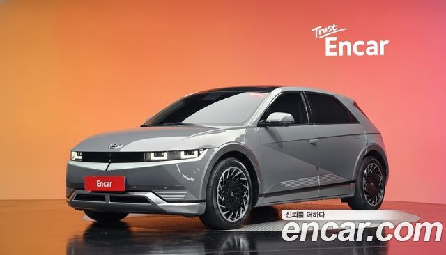 Hyundai Ioniq5 из Кореи Encar