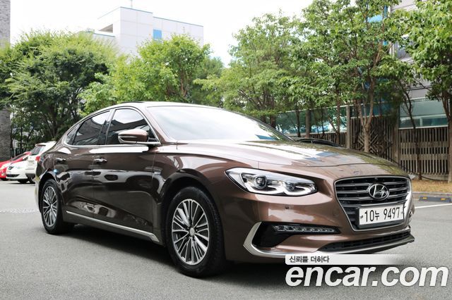 Hyundai Grandeur из Кореи Encar
