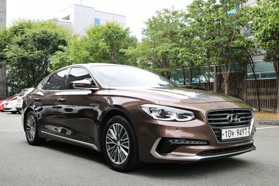 Hyundai Grandeur Exclusive Special — пробег 92 463 км — фото 3 из 5