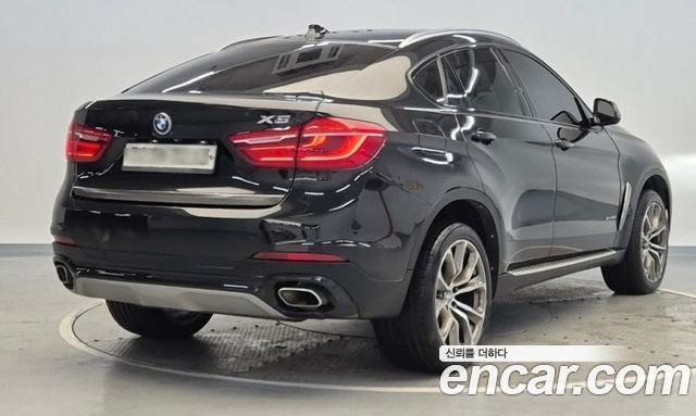 BMW X6 xDrive 40d — пробег 133 000 км — фото 2 из 5