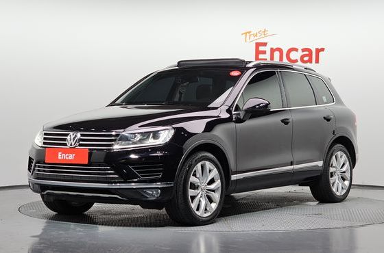 Volkswagen Touareg V6 3.0 TDI Bluemotion Premium 7P5 — пробег 237 696 км — фото 1 из 5