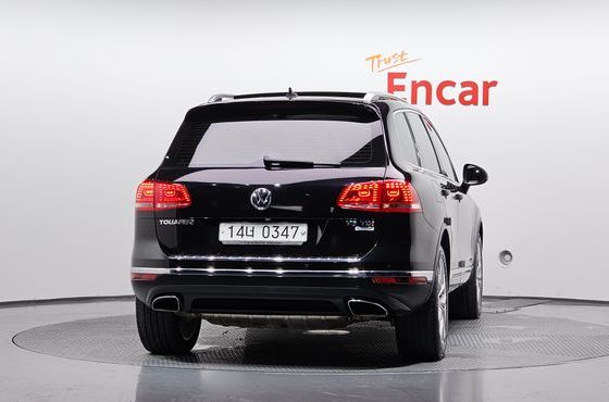 Volkswagen Touareg V6 3.0 TDI Bluemotion Premium 7P5 — пробег 237 696 км — фото 4 из 5