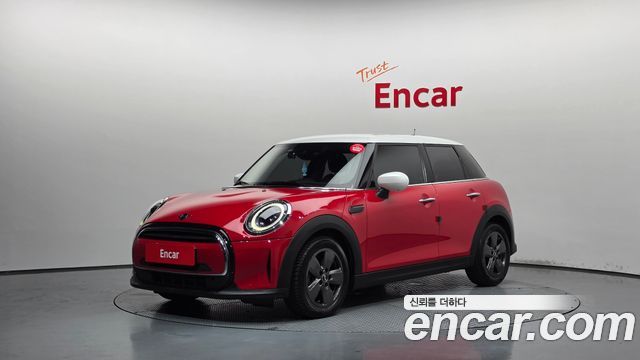 Mini Cooper из Кореи Encar