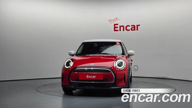 Mini Cooper из Кореи Encar