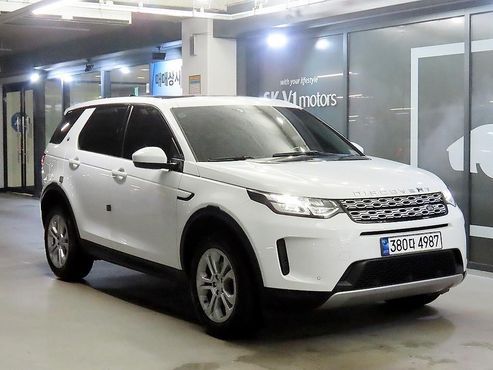 Land Rover Discovery Sport D150 S — пробег 90 577 км — фото 1 из 5