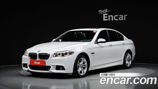 BMW 5-Series из Кореи Encar