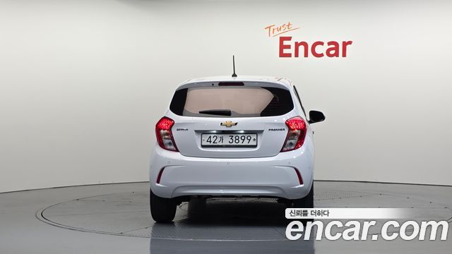 Chevrolet (Daewoo) Spark из Кореи Encar