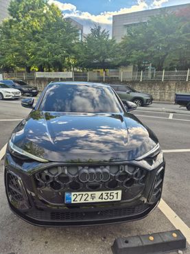 Audi Q5 45 TFSI Quattro Sportback S Line — пробег 183 км — фото 3 из 5